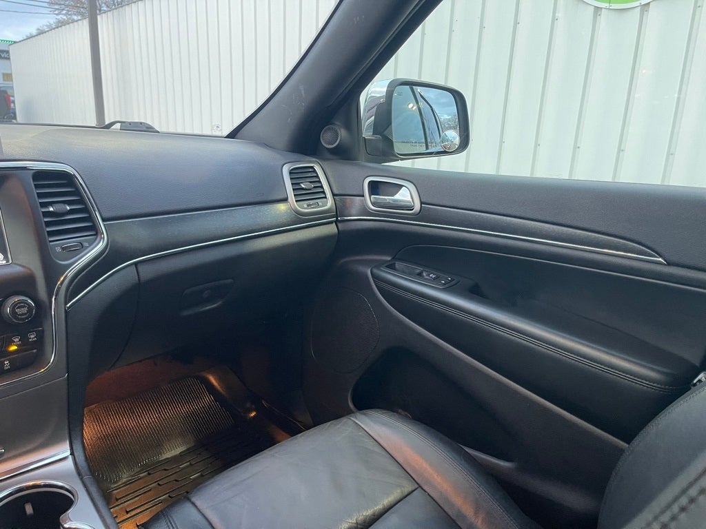 2018 Jeep Grand Cherokee Limited 4x4