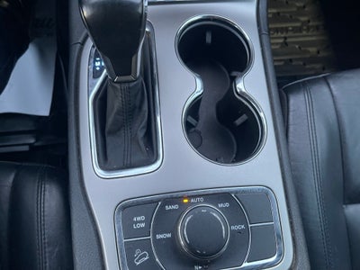 2018 Jeep Grand Cherokee Limited 4x4