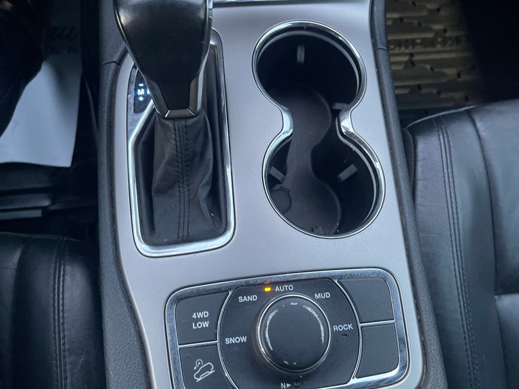 2018 Jeep Grand Cherokee Limited 4x4