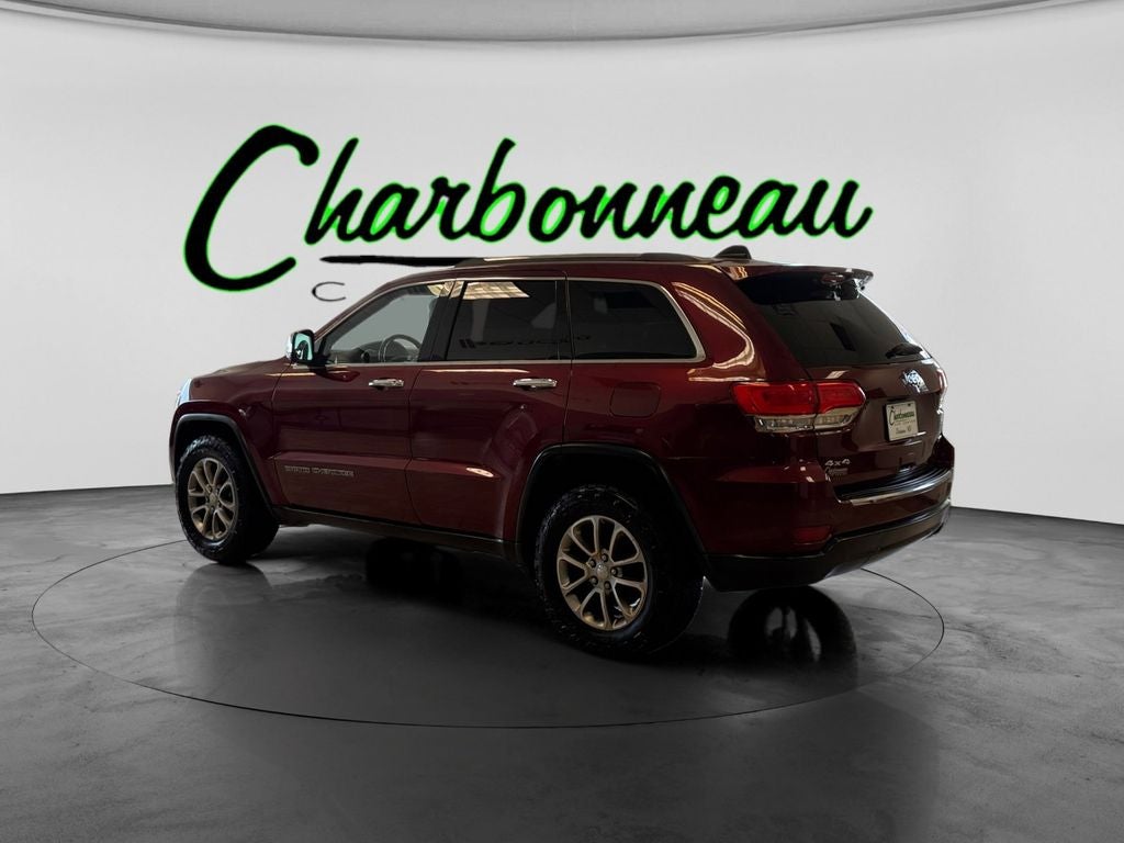 2018 Jeep Grand Cherokee Limited 4x4