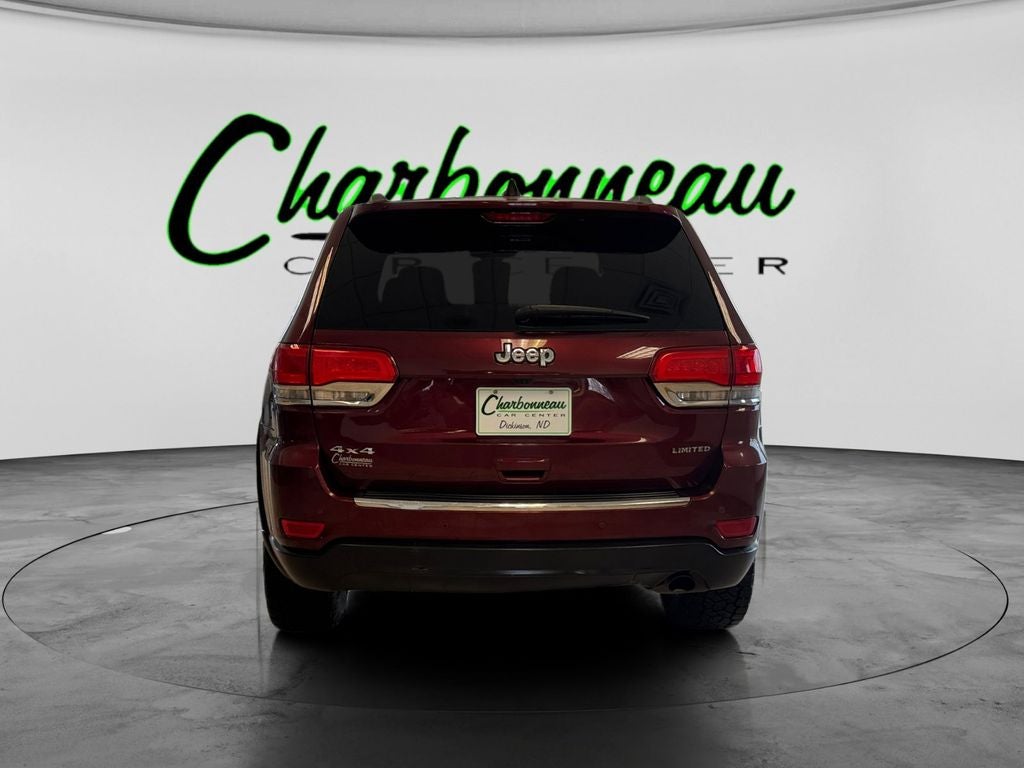 2018 Jeep Grand Cherokee Limited 4x4