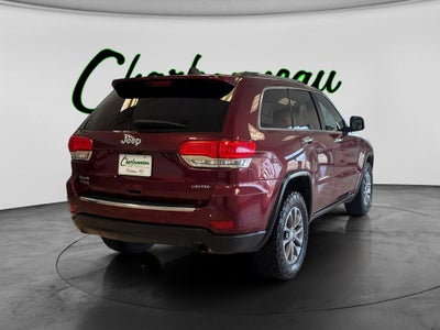 2018 Jeep Grand Cherokee Limited 4x4