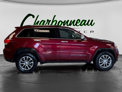 2018 Jeep Grand Cherokee Limited 4x4