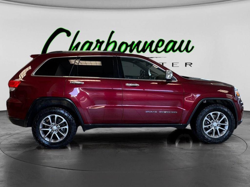 2018 Jeep Grand Cherokee Limited 4x4