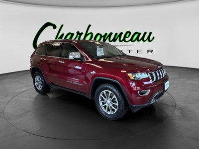 2018 Jeep Grand Cherokee Limited 4x4