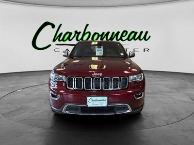 2018 Jeep Grand Cherokee Limited 4x4