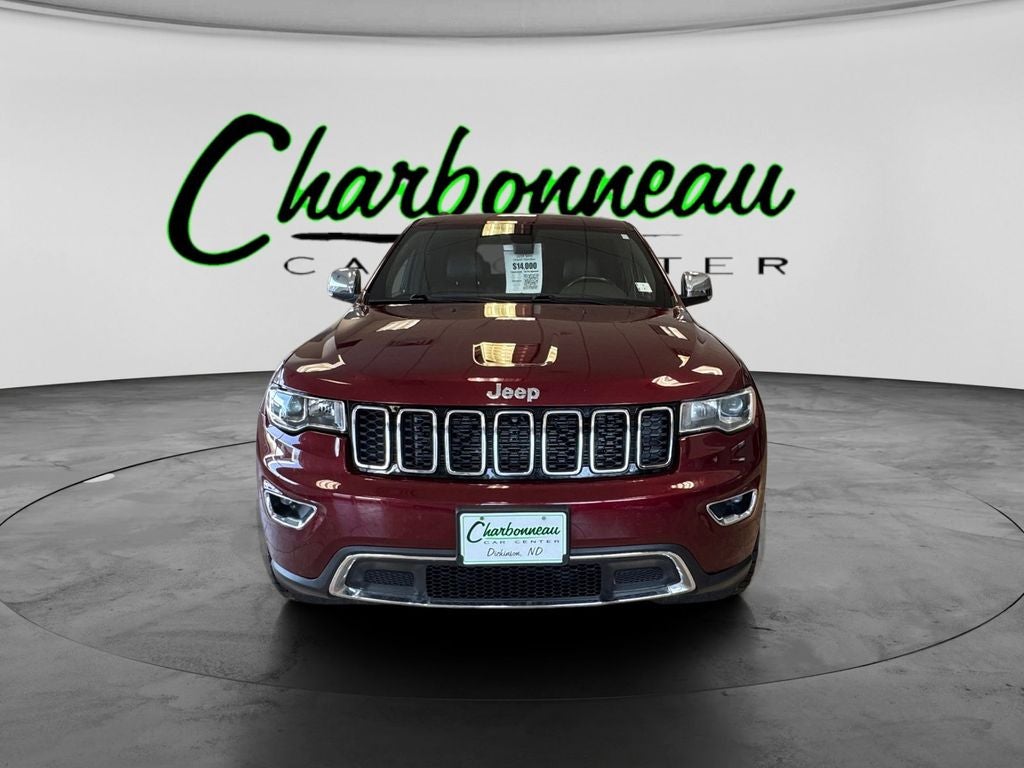 2018 Jeep Grand Cherokee Limited 4x4