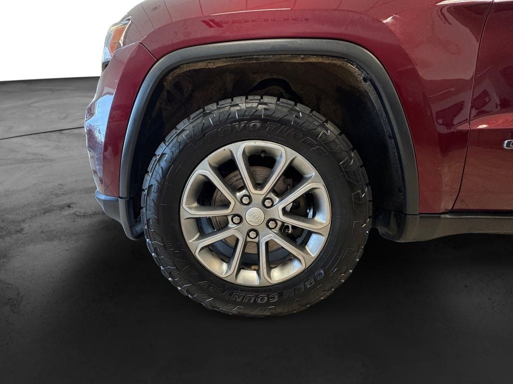 2018 Jeep Grand Cherokee Limited 4x4