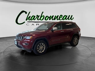 2018 Jeep Grand Cherokee Limited 4x4