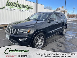 2018 Jeep Grand Cherokee Sterling Edition 4x4