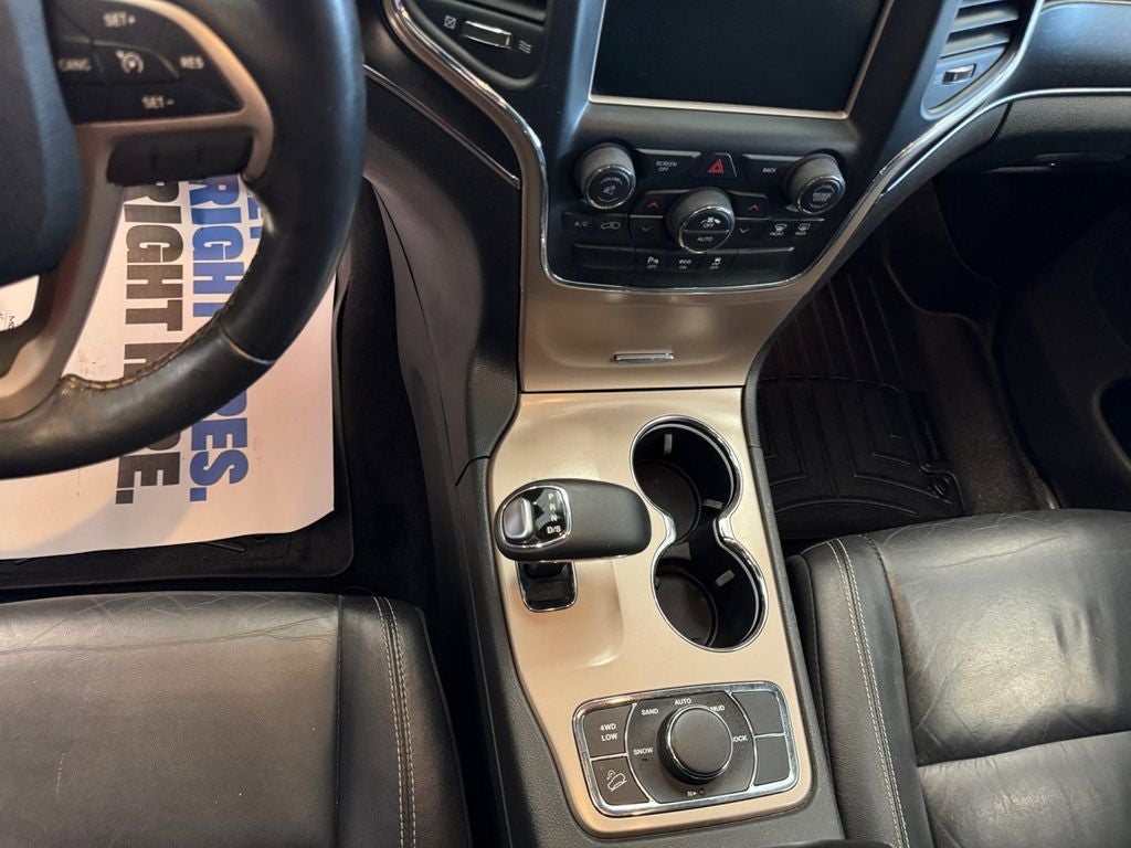 2015 Jeep Grand Cherokee Limited