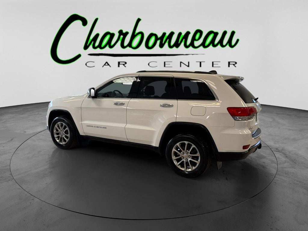 2015 Jeep Grand Cherokee Limited