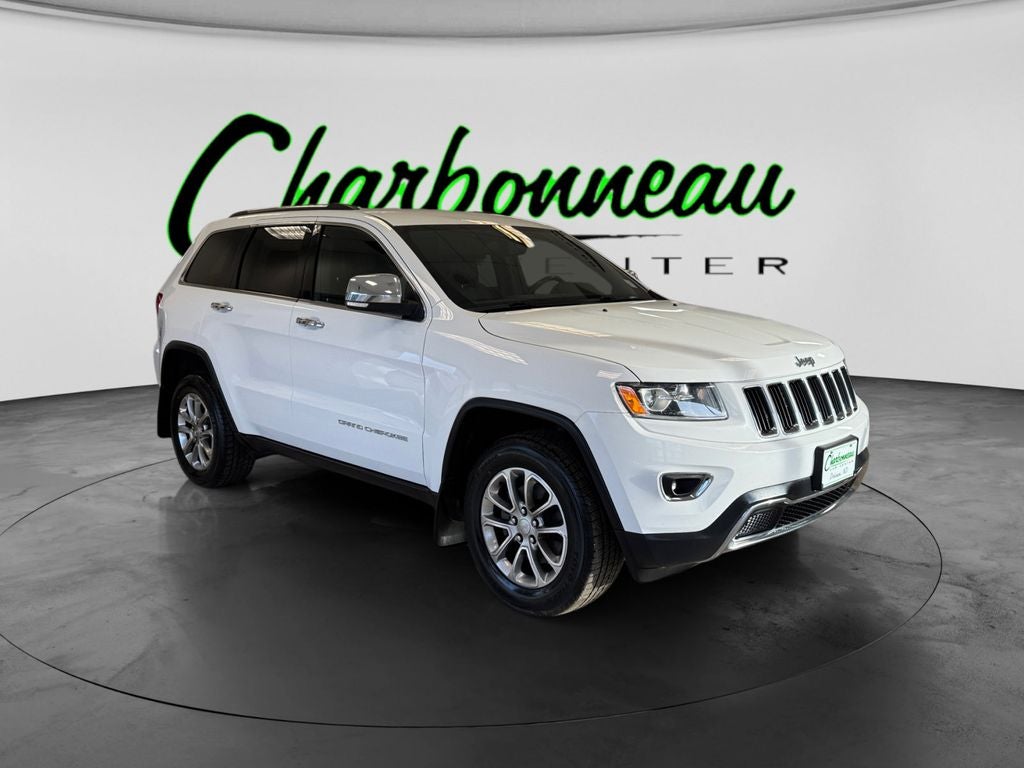 2015 Jeep Grand Cherokee Limited