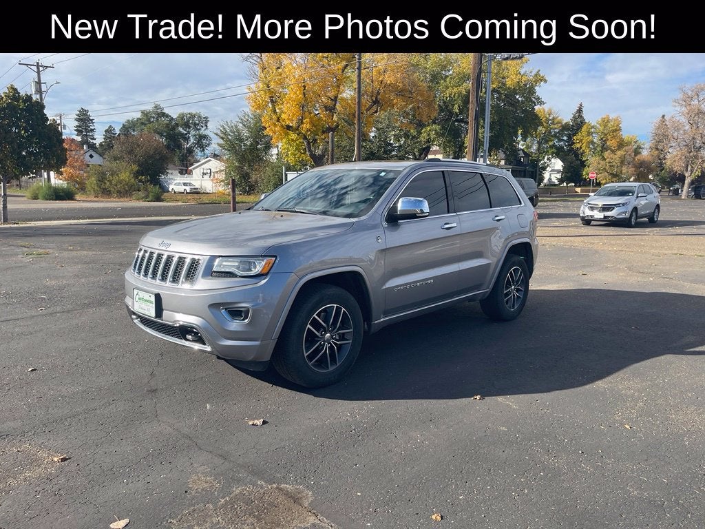 2015 Jeep Grand Cherokee Overland