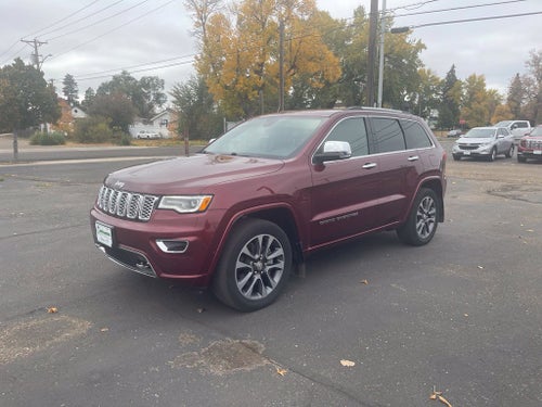 2017 Jeep Grand Cherokee Overland 4x4