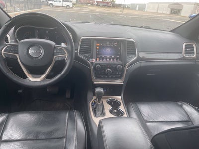 2017 Jeep Grand Cherokee Overland 4x4