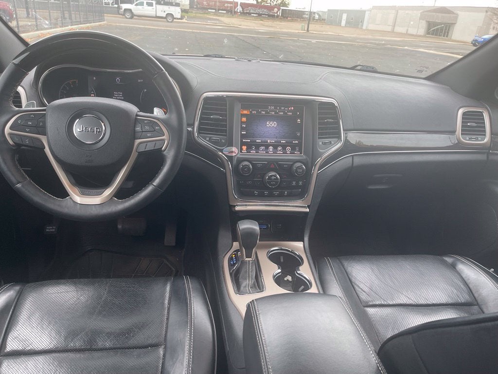 2017 Jeep Grand Cherokee Overland 4x4