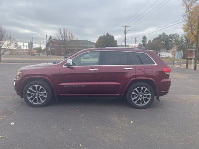 2017 Jeep Grand Cherokee Overland 4x4