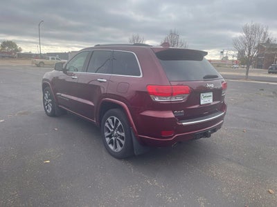 2017 Jeep Grand Cherokee Overland 4x4