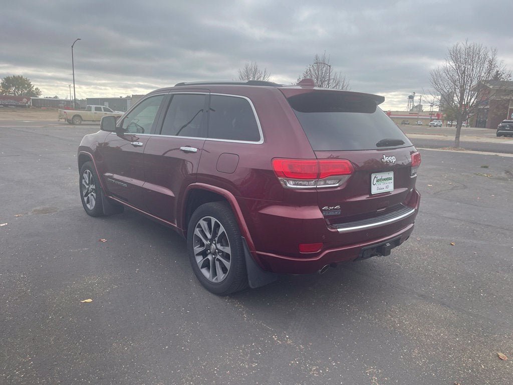 2017 Jeep Grand Cherokee Overland 4x4