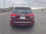 2017 Jeep Grand Cherokee Overland 4x4