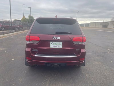 2017 Jeep Grand Cherokee Overland 4x4