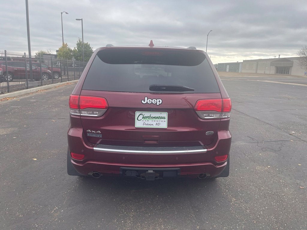 2017 Jeep Grand Cherokee Overland 4x4