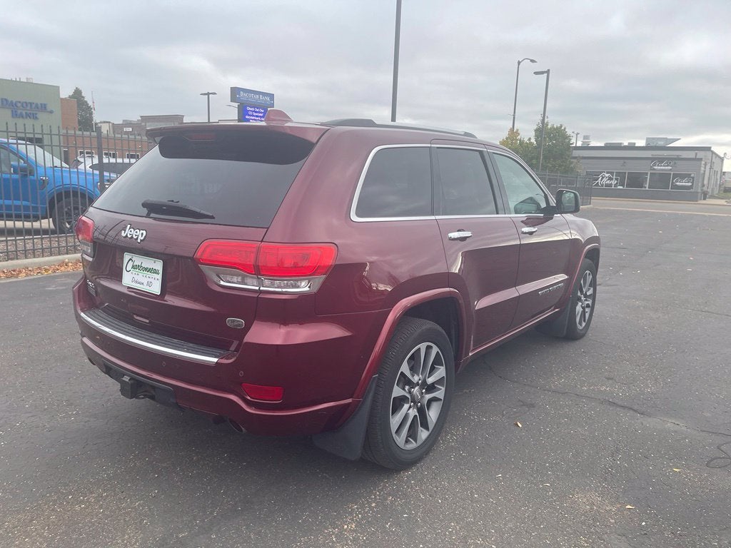 2017 Jeep Grand Cherokee Overland 4x4