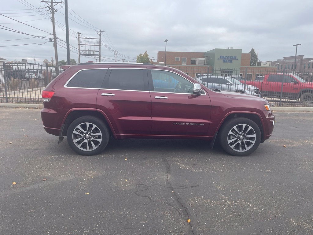 2017 Jeep Grand Cherokee Overland 4x4