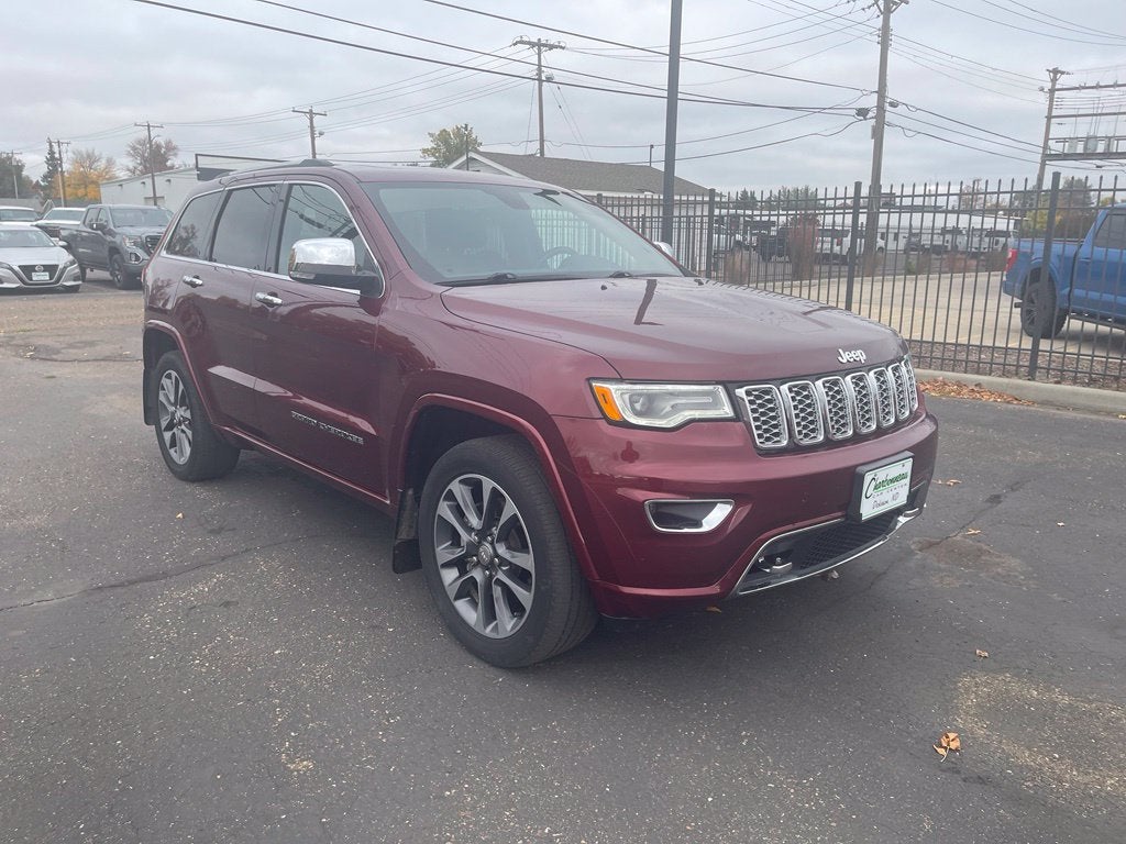 2017 Jeep Grand Cherokee Overland 4x4