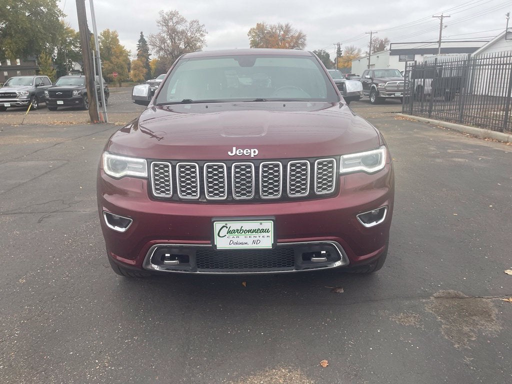 2017 Jeep Grand Cherokee Overland 4x4