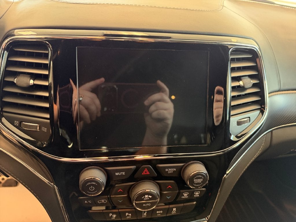 2020 Jeep Grand Cherokee SRT 4x4