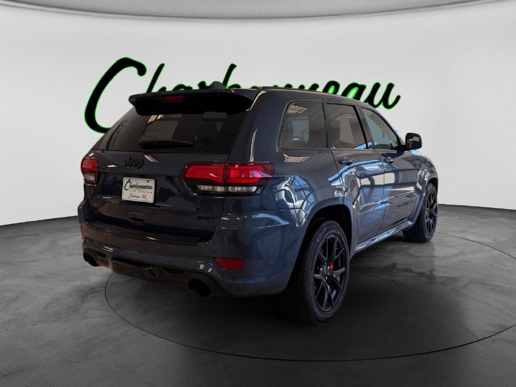 2020 Jeep Grand Cherokee SRT 4x4