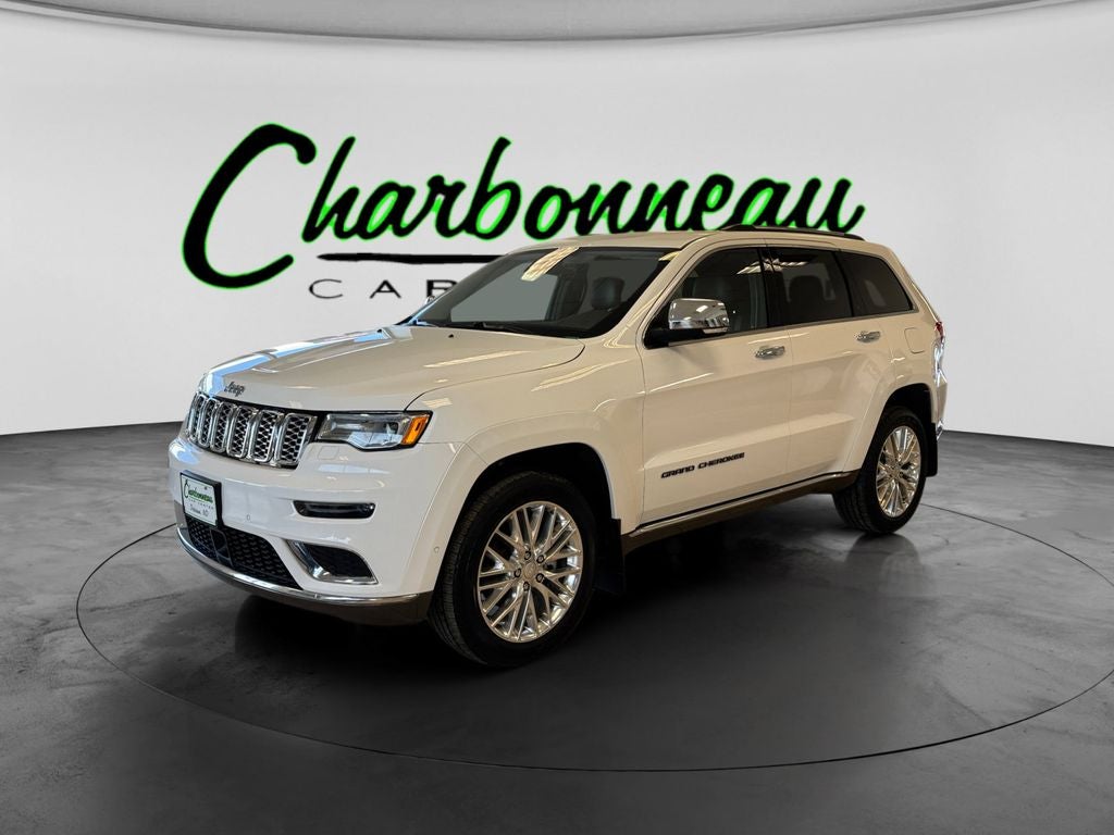 2018 Jeep Grand Cherokee Summit 4x4