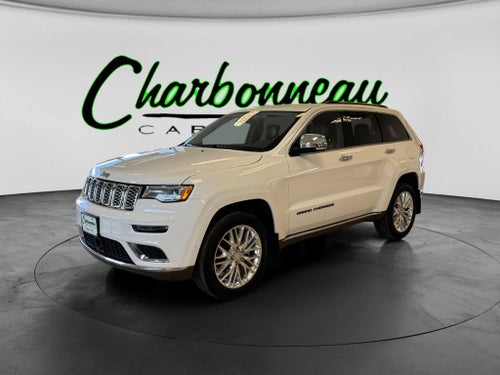 2018 Jeep Grand Cherokee Summit 4x4