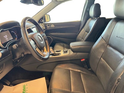2018 Jeep Grand Cherokee Summit 4x4