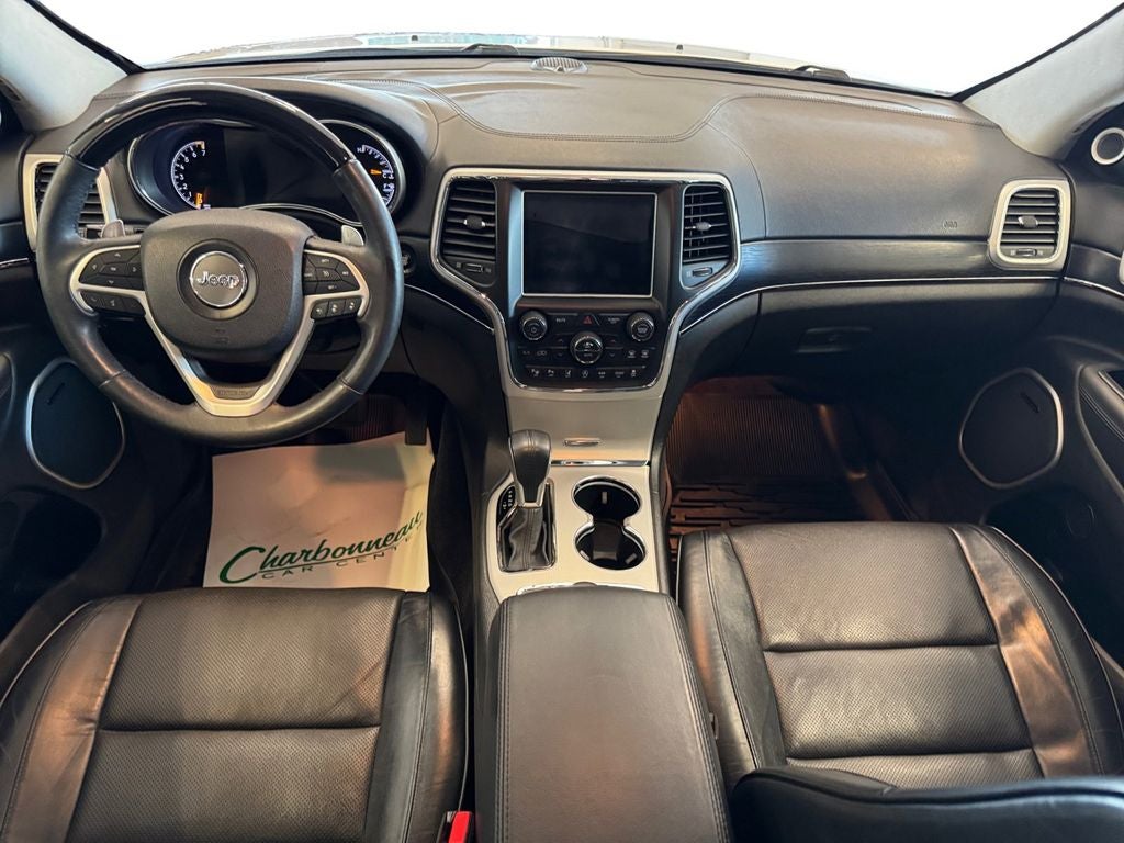 2018 Jeep Grand Cherokee Summit 4x4