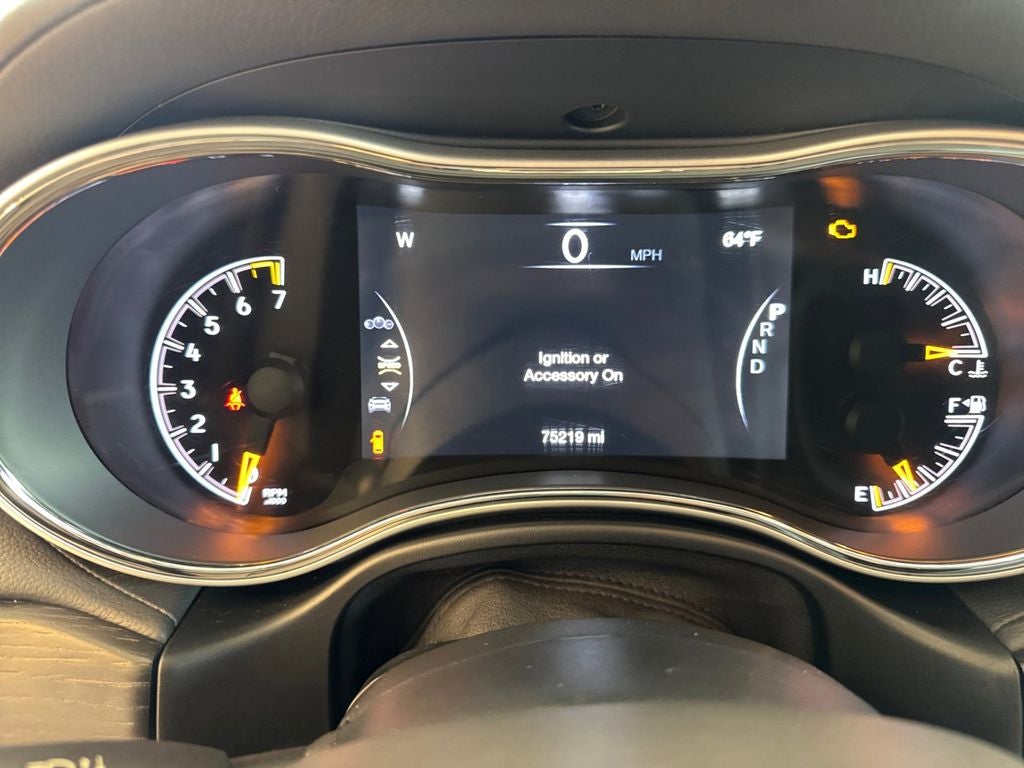 2018 Jeep Grand Cherokee Summit 4x4