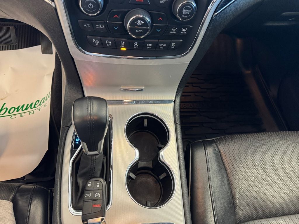 2018 Jeep Grand Cherokee Summit 4x4