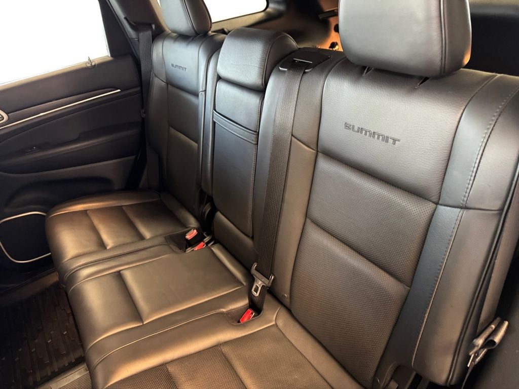 2018 Jeep Grand Cherokee Summit 4x4