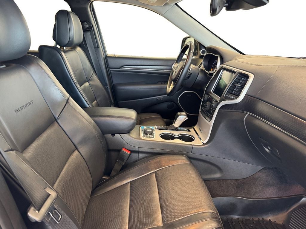 2018 Jeep Grand Cherokee Summit 4x4