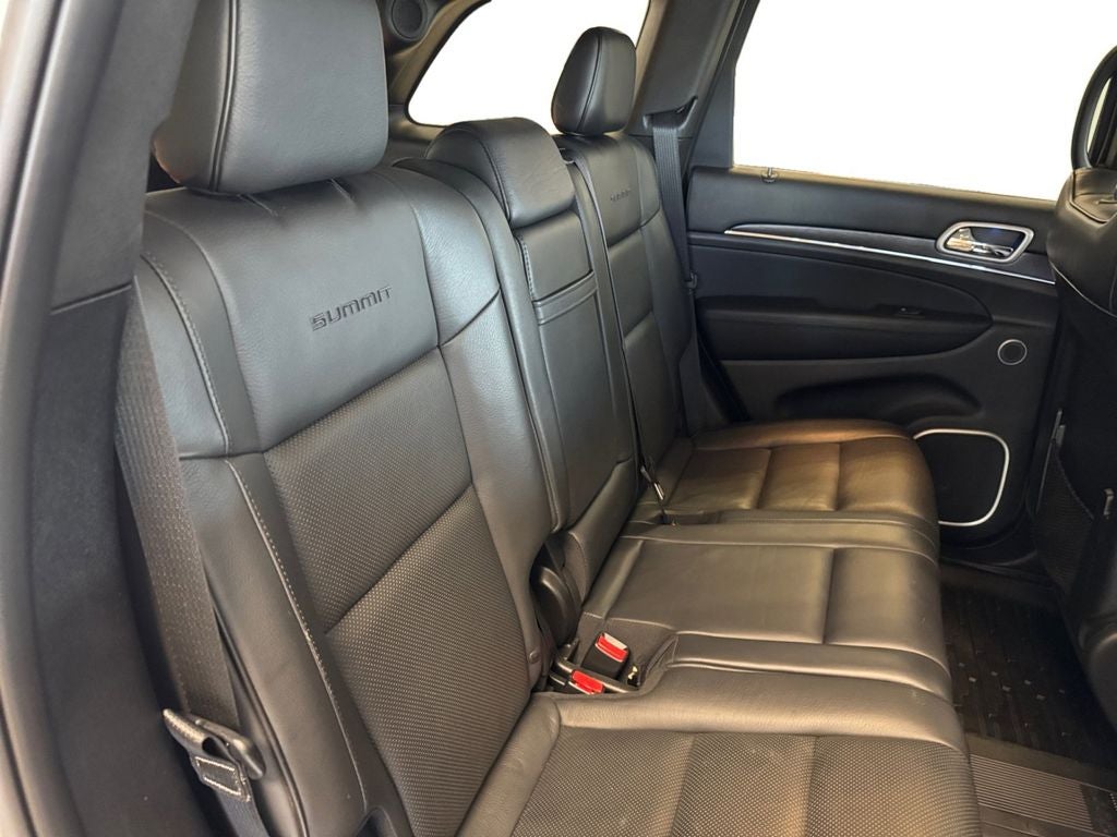 2018 Jeep Grand Cherokee Summit 4x4