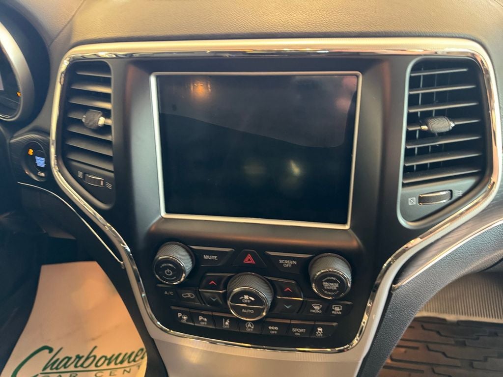 2018 Jeep Grand Cherokee Summit 4x4