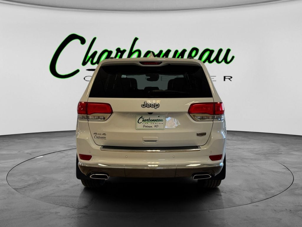 2018 Jeep Grand Cherokee Summit 4x4