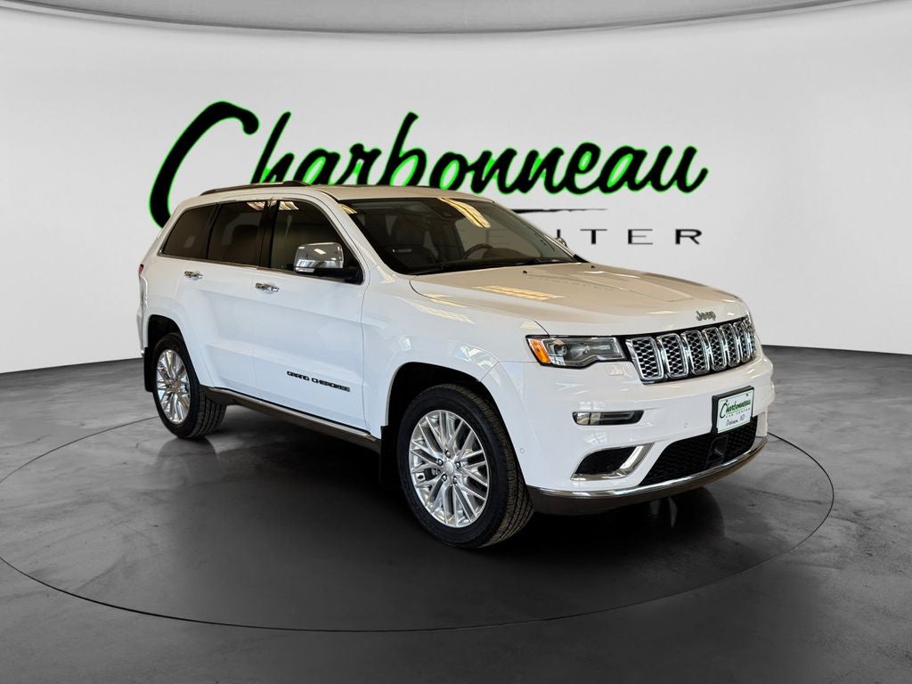 2018 Jeep Grand Cherokee Summit 4x4