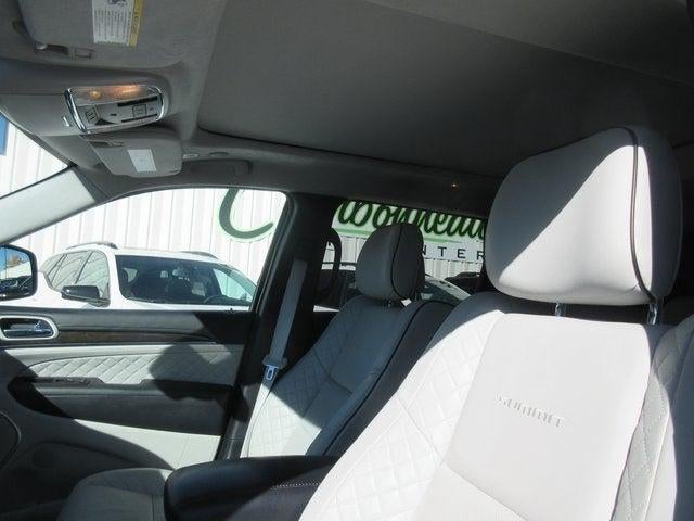 2021 Jeep Grand Cherokee Summit 4x4