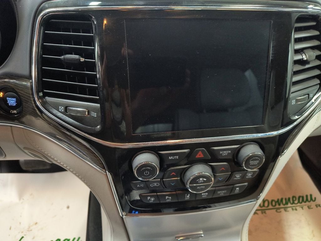 2021 Jeep Grand Cherokee Summit 4x4
