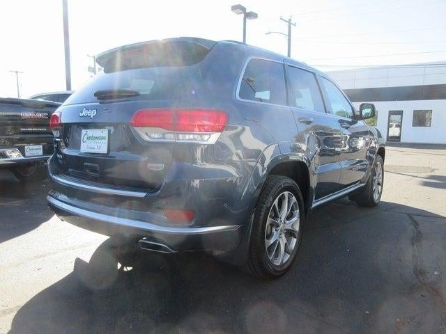 2021 Jeep Grand Cherokee Summit 4x4