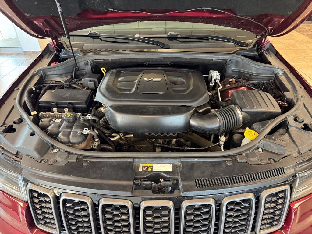 2017 Jeep Grand Cherokee Trailhawk 4x4