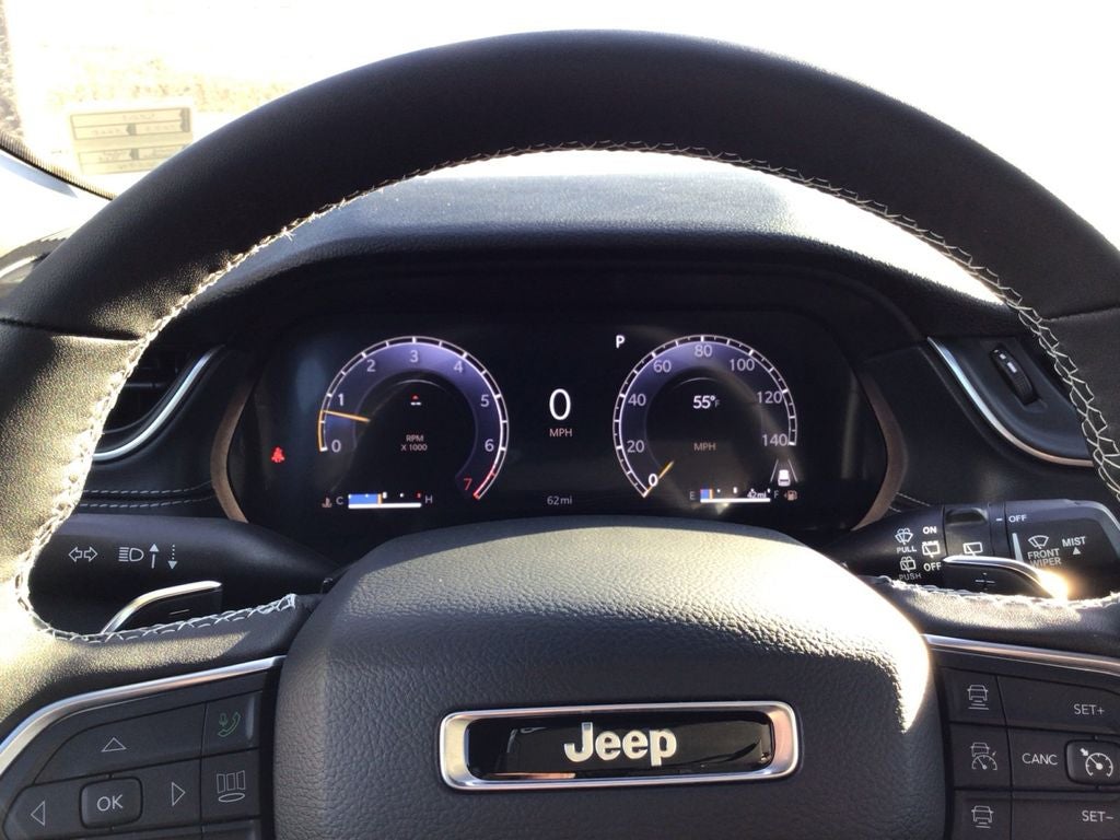 2025 Jeep Grand Cherokee GRAND CHEROKEE ALTITUDE X 4X4